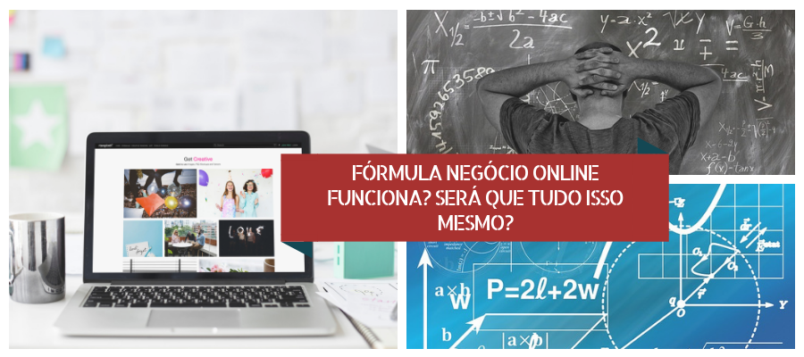 fórmula negócio online