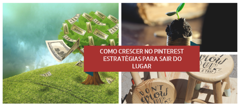 como crescer no Pinterest