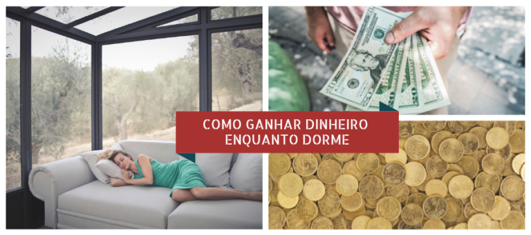 como ganhar dinheiro enquanto dorme