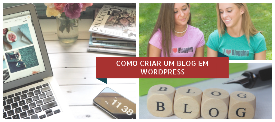 blog em WordPress