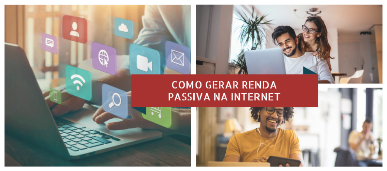 Como gerar renda passiva na internet