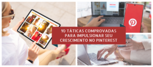 crescimento no Pinterest