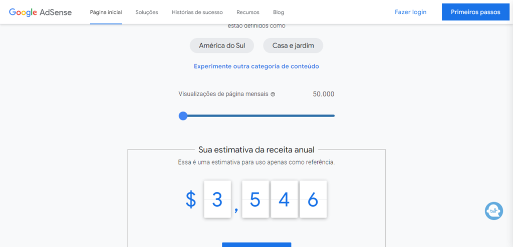 como criar um blog e ganhar dinheiro com o Adsesnse