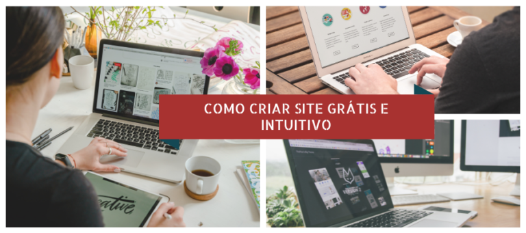 como criar um site grátis e intuitivo