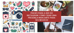 frases para a Bio do Instagram