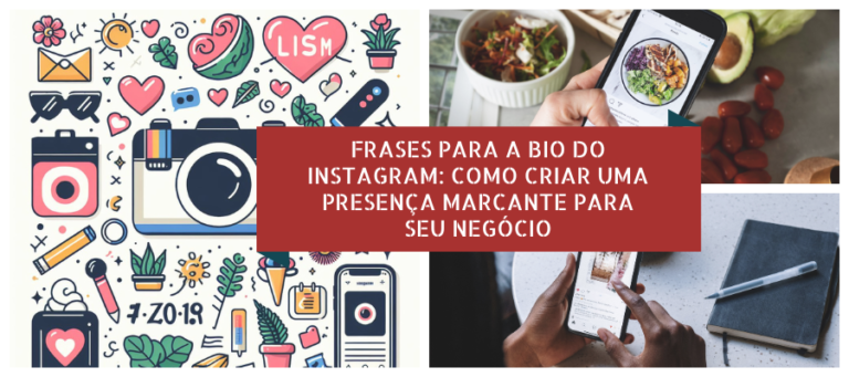 frases para a Bio do Instagram