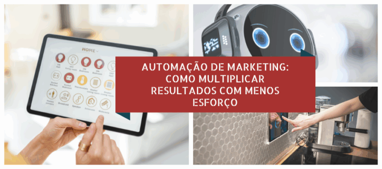 automação de marketing