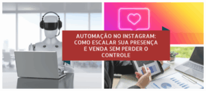 automação no instagram