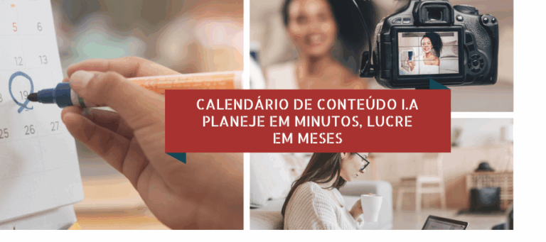 calendário de conteúdo IA