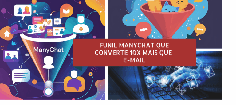 como criar um funil de vendas no Manychat