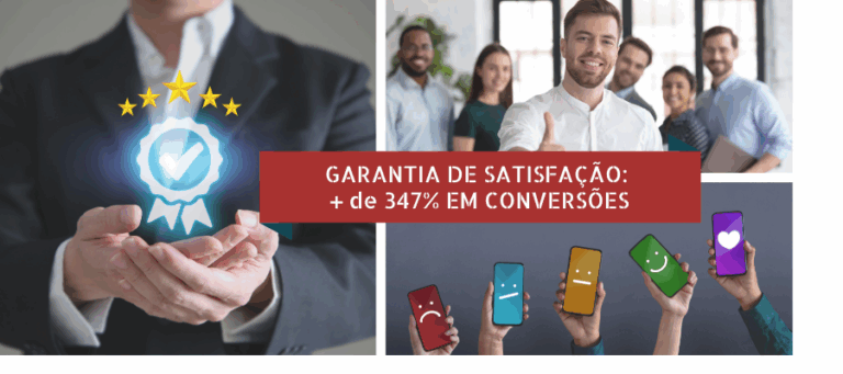 garantia de satisfação